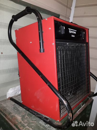 Пушка тепловая