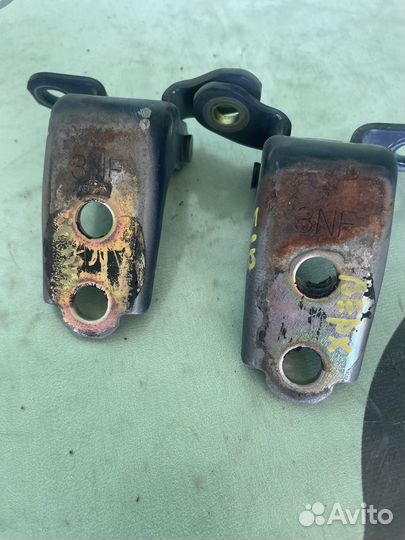 Пара петлей honda civic es1 передней правой двери