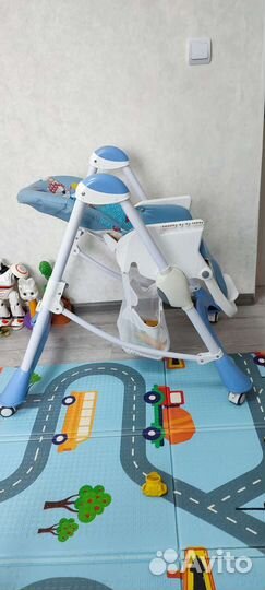 Стул для кормления Corol s1 на колесах