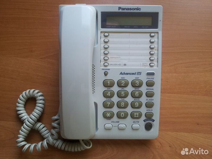 Проводной телефон panasonic KX-TS2362 RUW