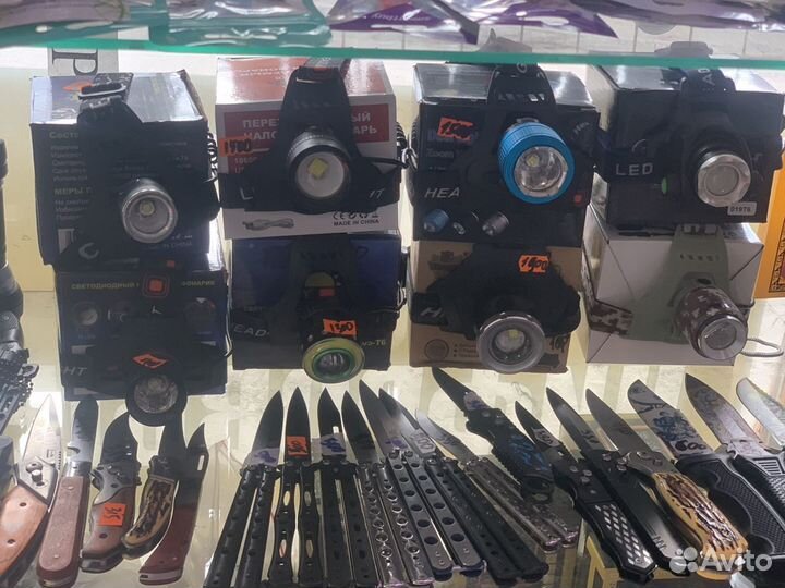 Сверхяркие налобные аккумуляторные фонари