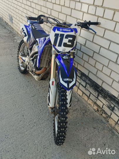 Yamaha Yz 450 мотокросс 2009 эндуро мотоцикл