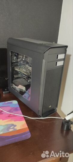 Игровой системный блок ryzen 5