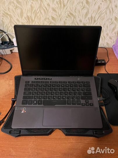 Ноутбук asus ROG Zephyrus G14 (GA401QM-HZ282T)(FHD