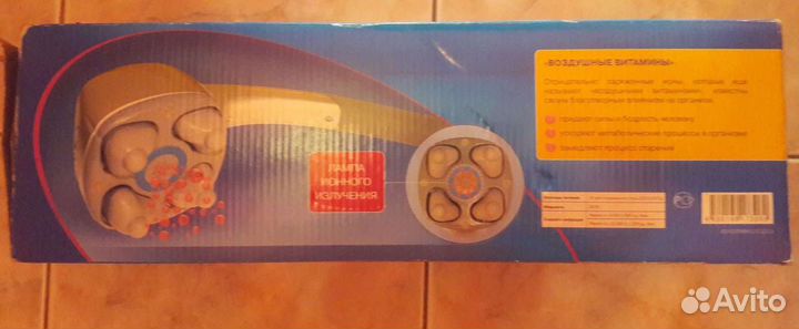 Массажер Nozomi мн-103 с ионизатором