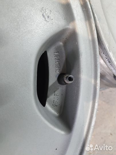 Литые диски 5 112 r 15