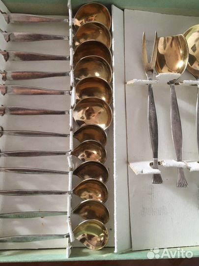 Чайные, кофейные мельхиоровые ложечки