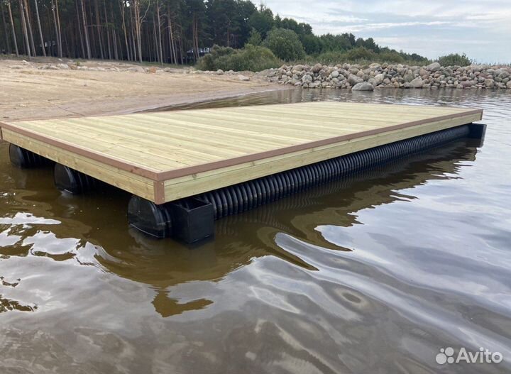 Понтон 6x315