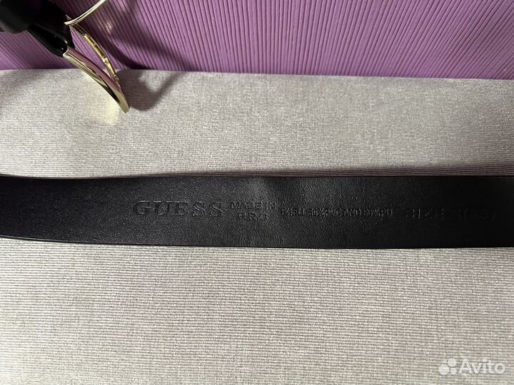 Ремень женский guess