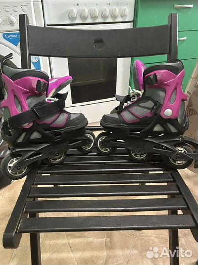 Ролики rollerblade детские