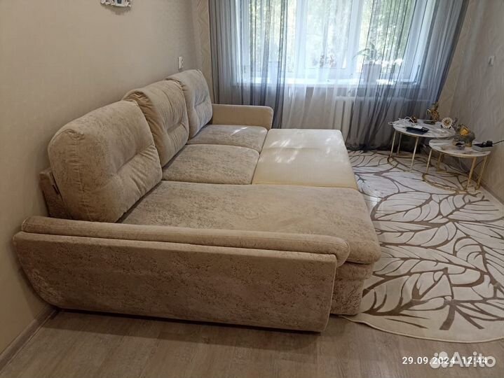 Угловой диван бу