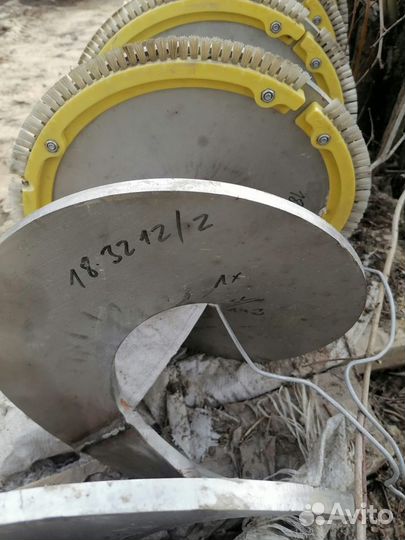 Шнек решетки GCV 300