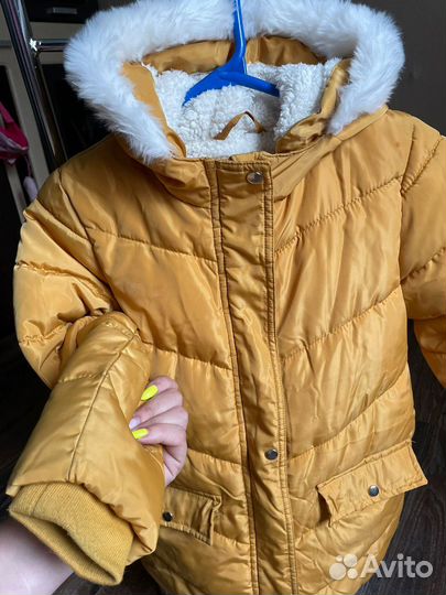 Пакет одежды на девочку 116-128