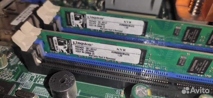 Сервер 1u supermicro depo storm 1250q1