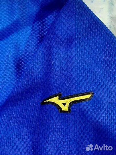 Кимоно для дзюдо mizuno 160 170 Пакистан 750 гр