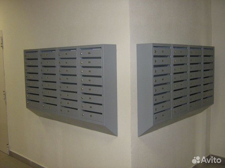Ящики секционные почтовые 
