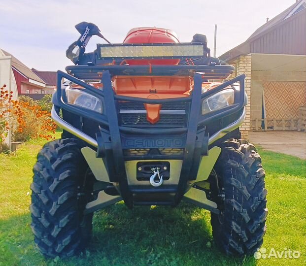 Квадроцикл cf moto x8