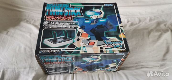 Sega Saturn Twin-Stick Controller