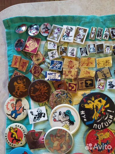 Коллекция значков СССР