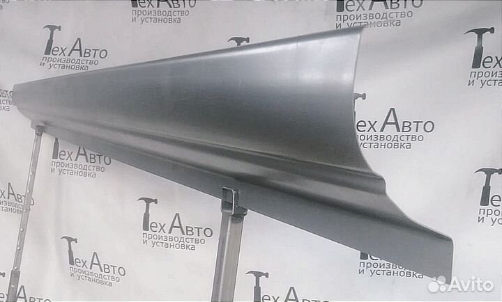 Пороги на Skoda Yeti 1