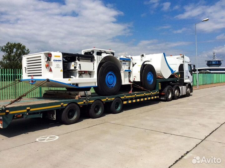 Трал грузоперевозки