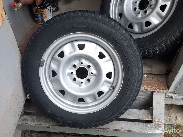 Зимняя резина на ваз