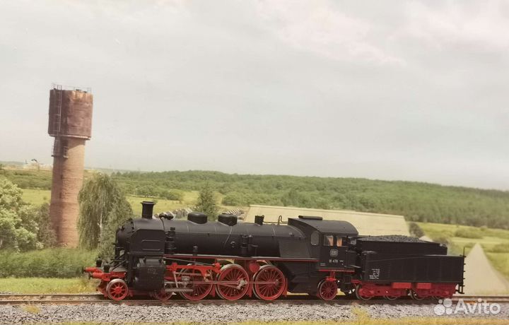 Модель Железная дорога, HO, 1/87, паровозBR 18 478