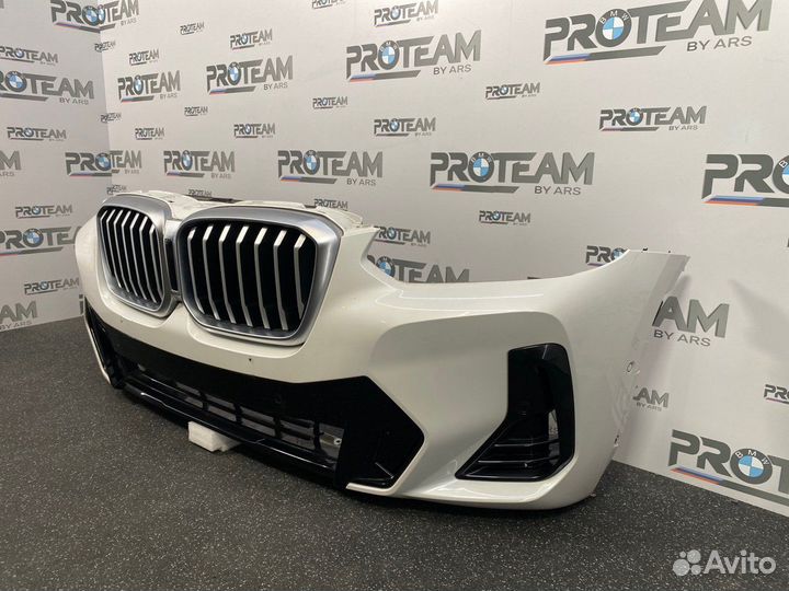 Бампер передний Bmw X3 G01 2022