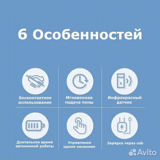 Автоматический диспенсер(дозатор) для жидкого мыла