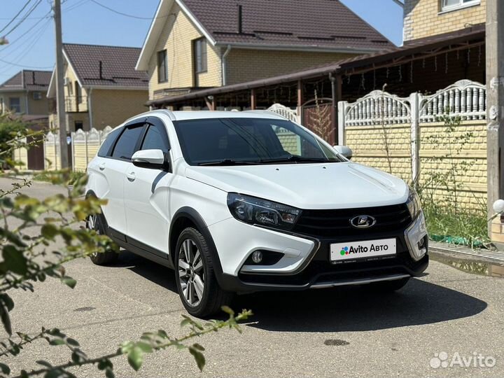 LADA Vesta Cross 1.6 CVT, 2021, 43 000 км