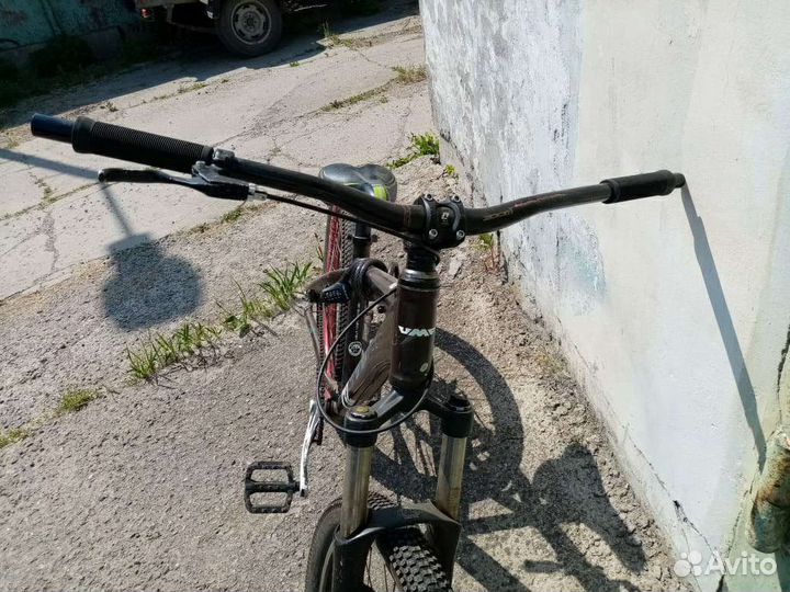 Велосипед Mtb на раме (Merida hardy 2 vmf)