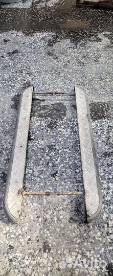 Декоративные пороги нива