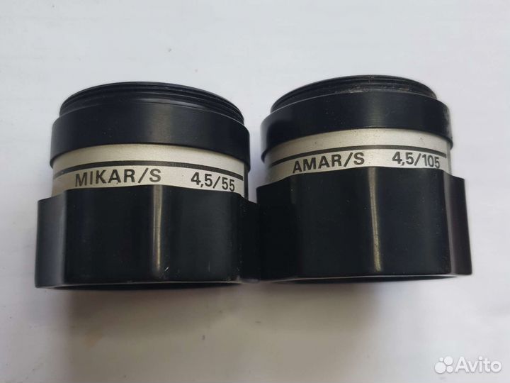 Польские объективы mikar/s amar/s