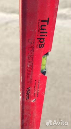 Советский строй уровень Tulips 150см