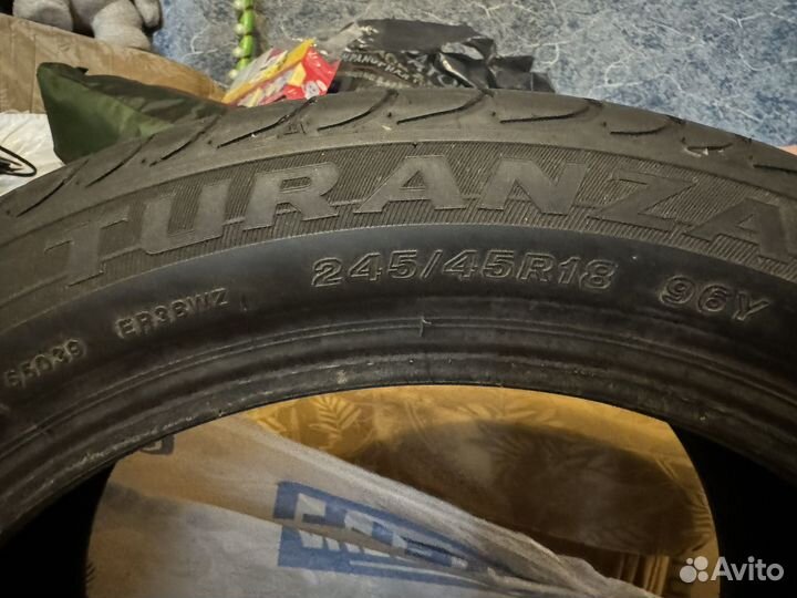 Bridgestone Turanza ER300 245/45 R18 96Y