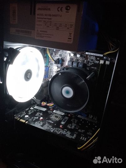 Игровой пк i7/GTX/8gb