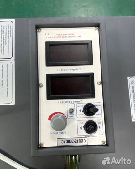Блок питания для гальваники 30В/200А