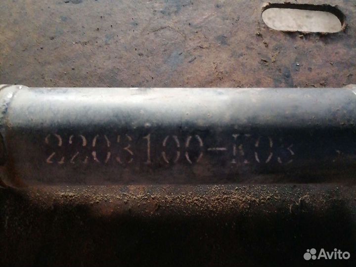 Hover 5 кардан передний