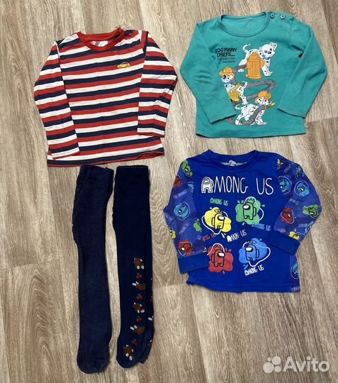 Вещи на мальчика 92-98 пакетом