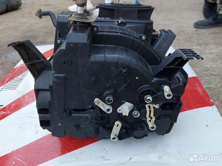 Печка всборе chevrolet spark м200