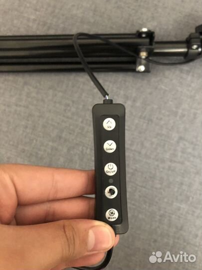 Кольцевая лампа 33 см