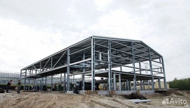 Ангар и металлоконструкции под ключ
