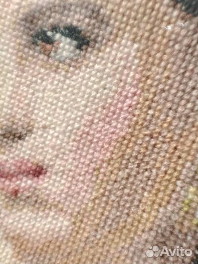 Картина Бедная Лиза ручная работа