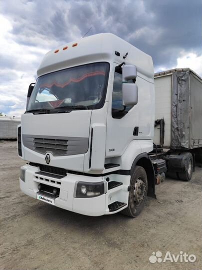Renault Premium 380.19T, 2012