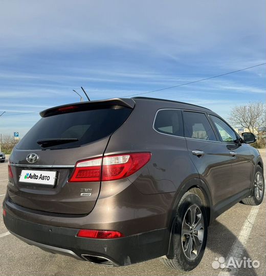 Hyundai Grand Santa Fe 2.2 AT, 2014, 267 000 км