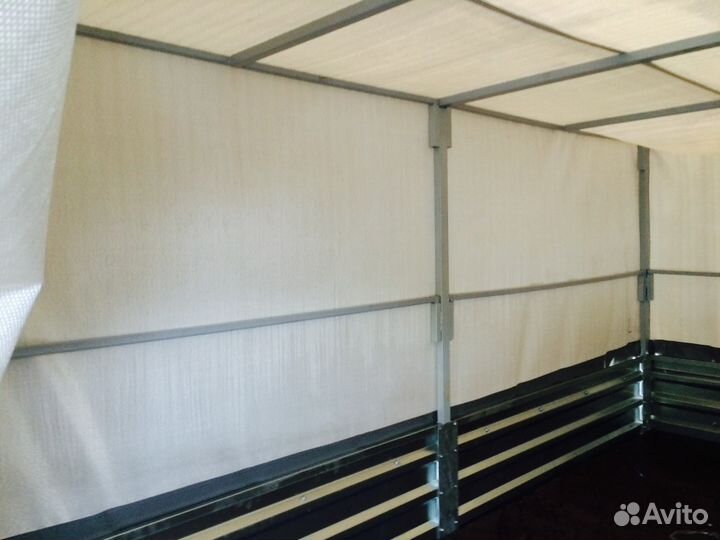 Двухосный бортовой прицеп мзса 817730.001-05-Н