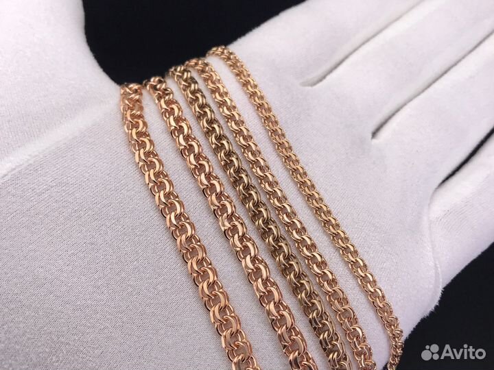 Браслеты золотые