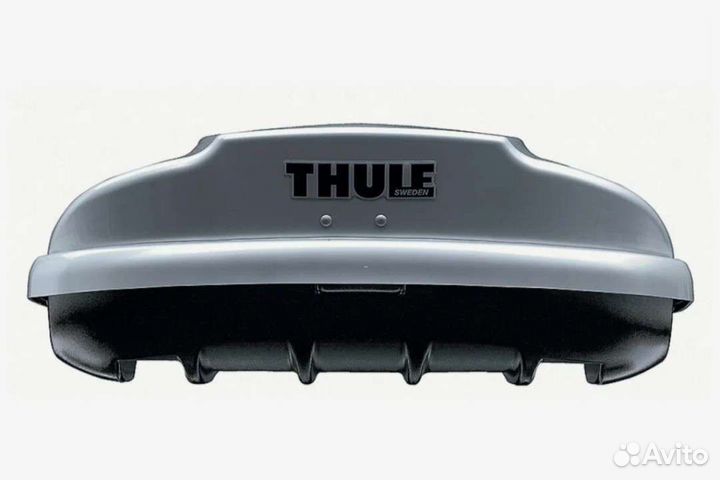Автомобильный багажник+бокс thule Dinamic 800