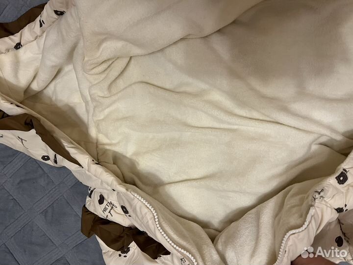 Зимний комбинезон 90