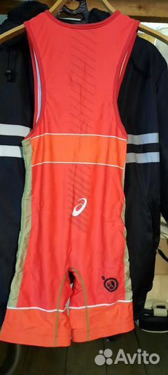 Трико и борцовки